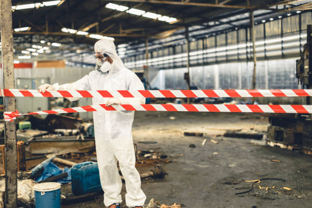 Professional Biohazard technician working in Waikoloa, HI